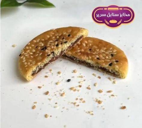 رهايف التمر بالسمسم وحبة البركة 