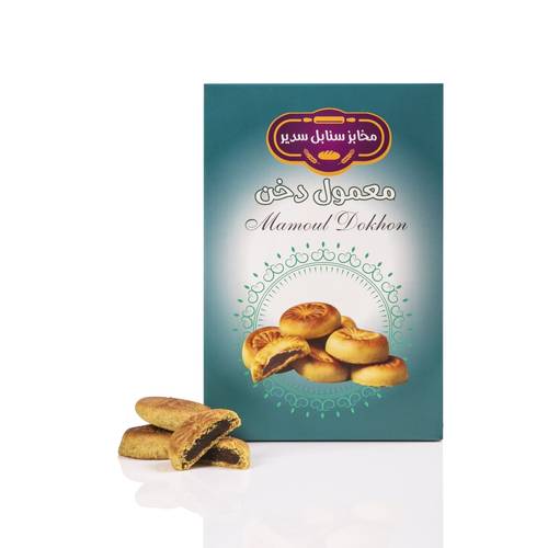 معمول تمر - بر بالدخن 