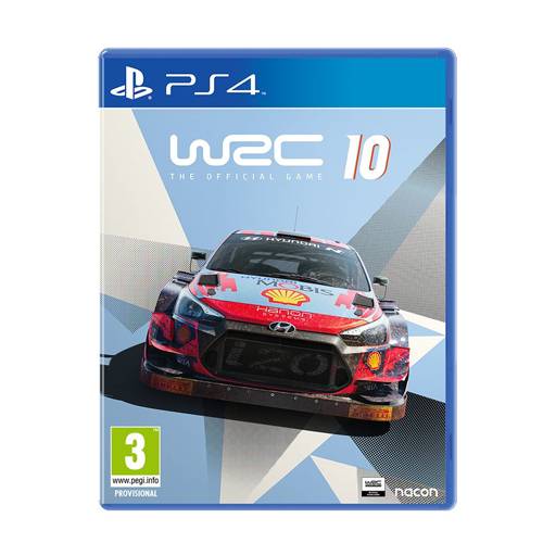 PS4 WRC 10 The Official Game No.808E