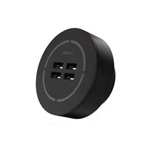 شاحن حائط بأربعة منافذ نوكيا (AC-301) رقم.1079E