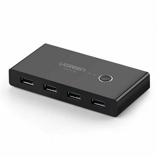 Urgreen 4-Port USB 3.0 SwitcH Box No.387E