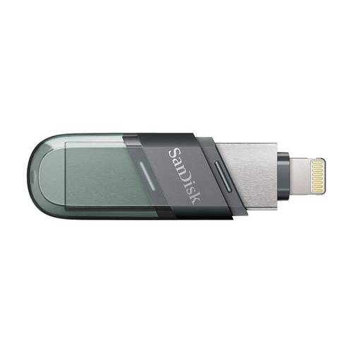 SanDisk iXpand Flash Drive Flip 64 GB For iPhone Lightning and USB 3.1 No.1090E