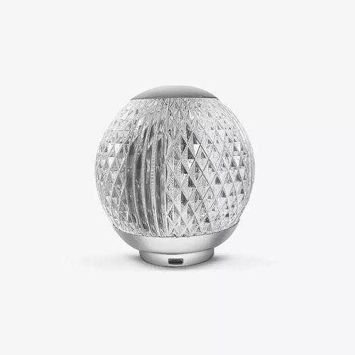 spherical crystal LED Charging Lamp No.432E