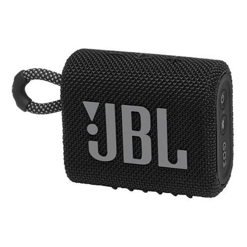 JBL Bluetooth Speaker GO3 Black No.751E