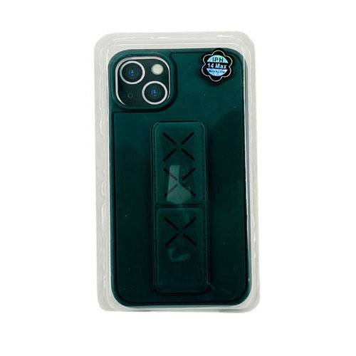 Iphone 14 Max Green Color Cover No.509E