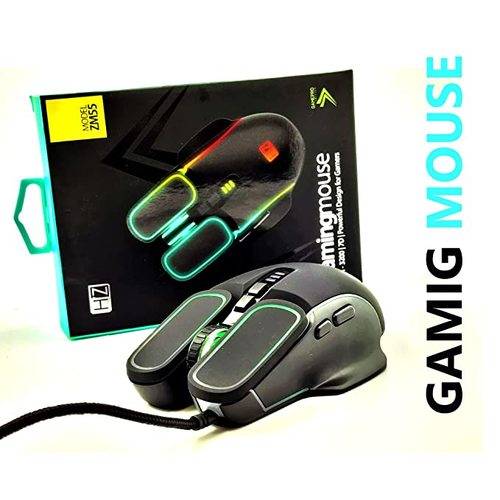 Heatz ZM55 Wired Gaming Mouse No.855E
