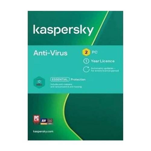 Kaspersky Antivirus  2 Users No.894E