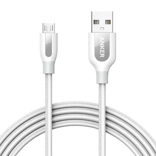 Anker PowerLine + USB ميكرو بطول 6 أقدام رقم.1082E