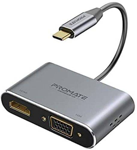 PROMATE HIGH DEFINITION USB-C DISPLAY ADAPTER No.1261E