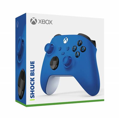 Xbox Core Wireless Controller – Shock Blue No.854E