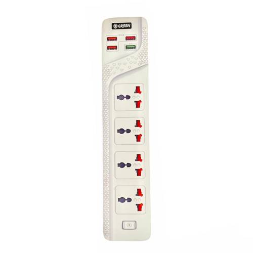 Power Socket Fire Retardant 3000w 3.4a No.861E