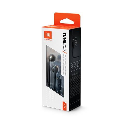 Jbl Harman Tune 205 Earphone with wire No.607E