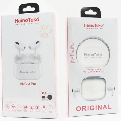 HAINO TEKO GERMANY ANC-3 PRO FREE COVER + FREE WIRELESS CHARGER No.1242E