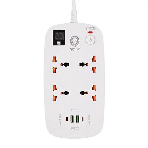 Green Power Socket 3500watt GNPS2PDWH No.862E