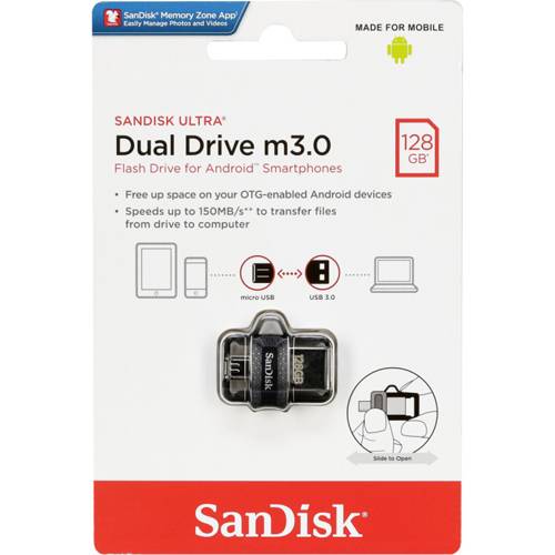 Sandisk Ultra Dual Drive m3.0 128GB No.728E
