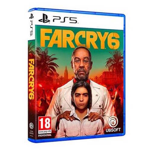 Ubisoft Far Cry 6 PS5 Game No.811E