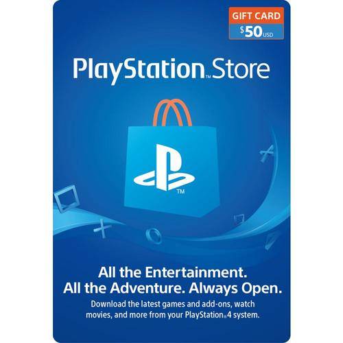 playstation store gift card 50usd No.1246E