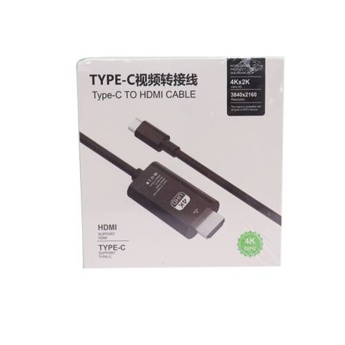Type-C TO HDMI Cable  4k 30HZ No.614E