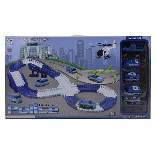 Beyond The Limit Rail Car Police 131pcs NO.A6-2