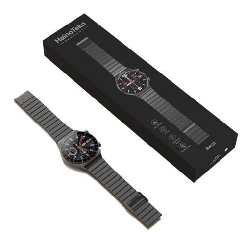 Haino Teko Smart Watch RW 22 BLACK No.904E