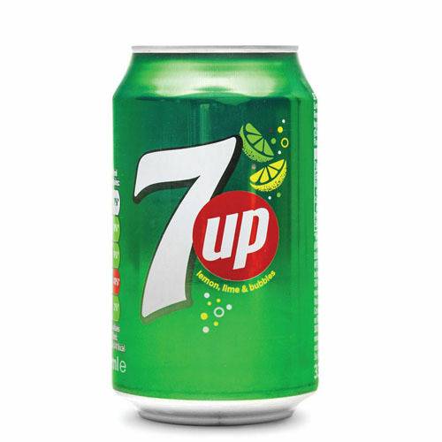 7 Up Soft Drink Can 330ml