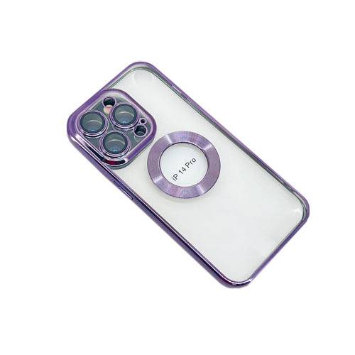 رقم.411E Ipefet جراب إبداعي لهاتف Iphone 14 Pro بنفسجي كود- 315