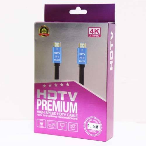 كابل HDTV عالي السرعة 1.5 متر رقم1298E