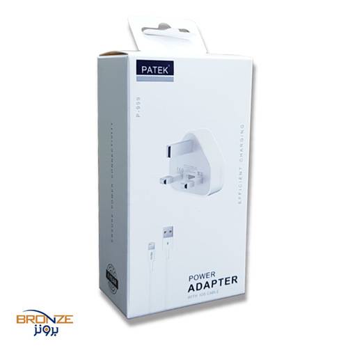 Patek Power Adapter With Ios Cable P-999 No.780E
