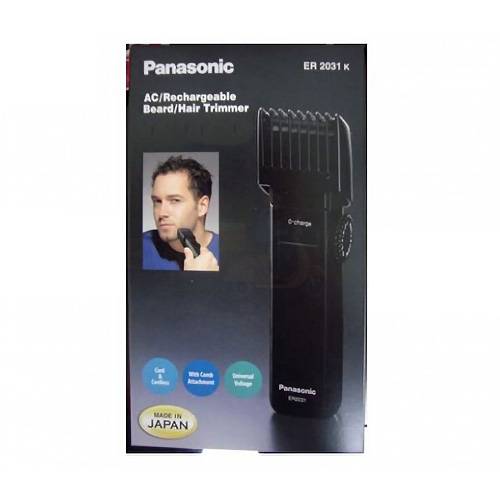 Panasonic ER-2031K Beard Hair Trimmer No.871E