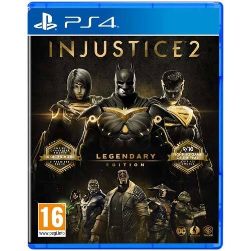 Ps4 Game Injustice 2 Legendary Edition No.445E