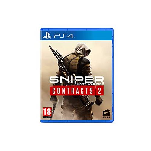 Sniper Ghost Warriorلعبة  Contracts 2 (بلاي ستيشن  4) رقم.717E