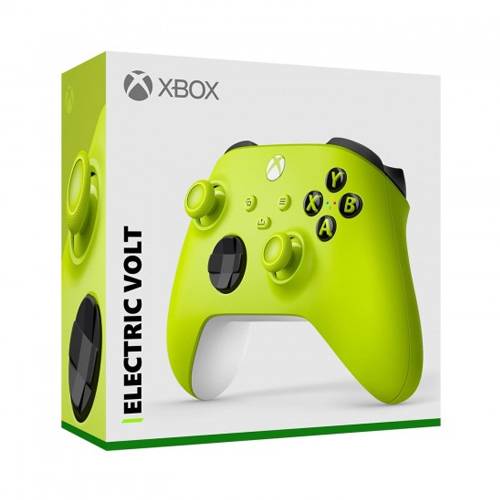 Xbox New Wireless Controller Electric Volt No.810E