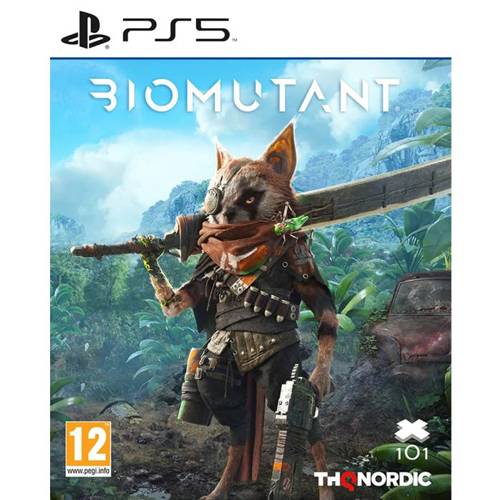 لعبة PS5 Biomutant رقم.566E
