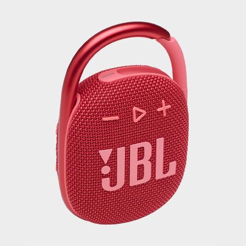 JBL Clip 4 Bluetooth Speaker Red Color No.604E