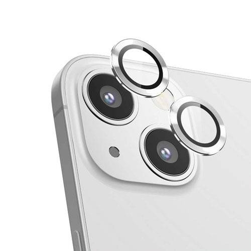 Camera Lens Protectors iPhone 14 Max - White Color No.493E