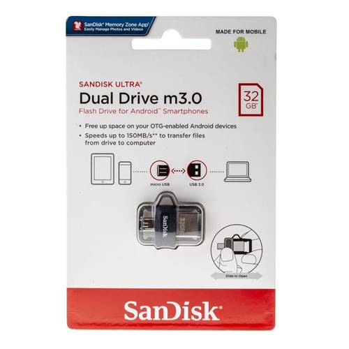 Sandisk Ultra Dual Drive M3.0 32gb No.591E