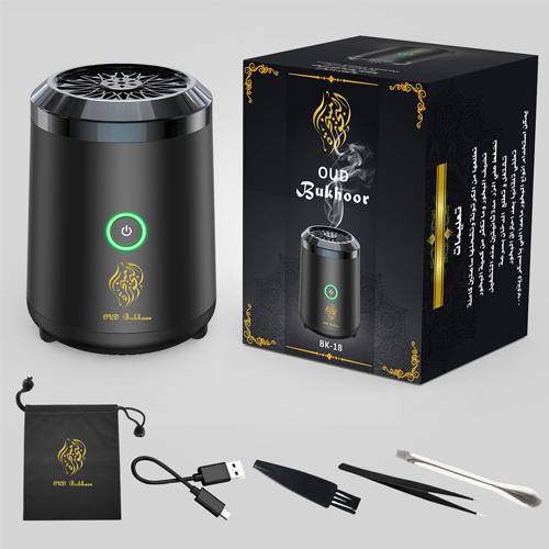 Bakhoor Burner Portable Electric Incense BK-18 No.747E Code- 315 