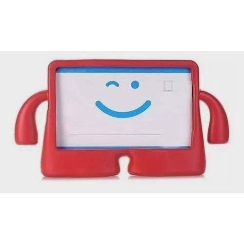 Hard Protection Case for Tab for Mini 12345 Red Color No.668E