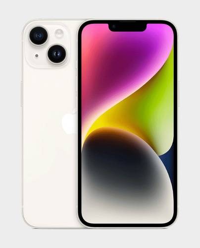Apple iPhone 14 Plus 6GB ram 128GB storage – Starlight No.470E