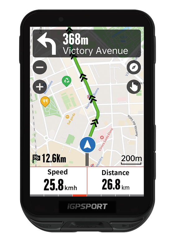 كمبيوتر دراجة Igpsport 800