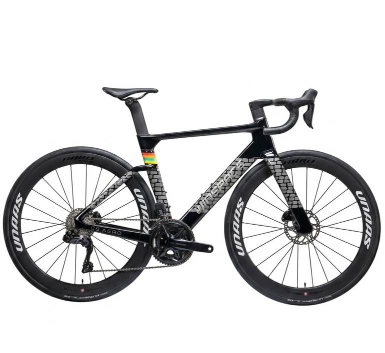 Winspace C5 Aero 105 DI2 Roubaix Black