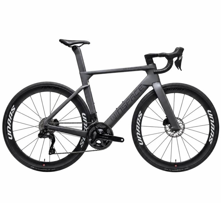 Winspace M6 105 di2 Carbon Black