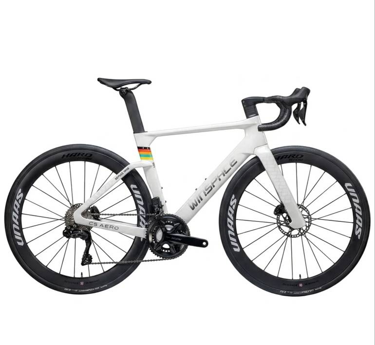 دراجة وين سبيسRoubaix White C5 Aero 105 DI2