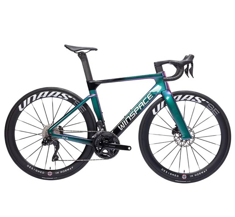 Winspace M6 105 di2 Emerald Lake