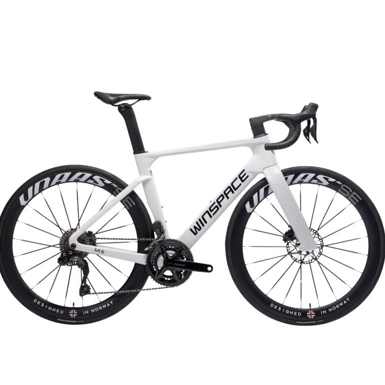 Winspace M6 105 di2 Chameleon White