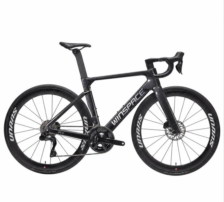Winspace M6 105 di2 Frost Black