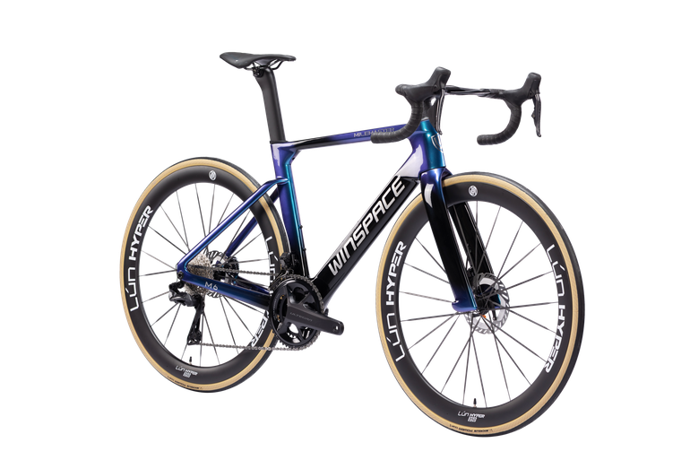 دراجة وين سبيسM6 Ultegra Di2 جنوط Hyper 3
