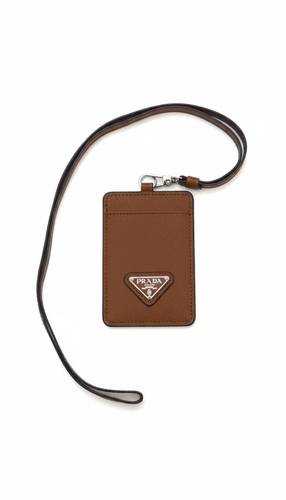ID PRADA RED BROWN