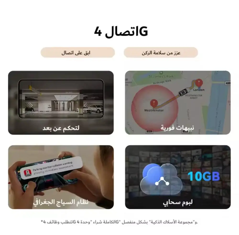 داش كام دي دي باي DDPAI-Z60 Pro 4K GPS أمامية ، داخلية ، خلفية