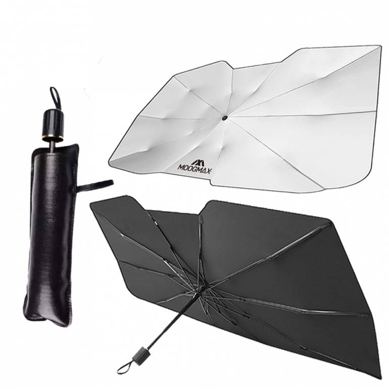 مظلة سيارة من موج ماكس + مظلتين مجاناً 
